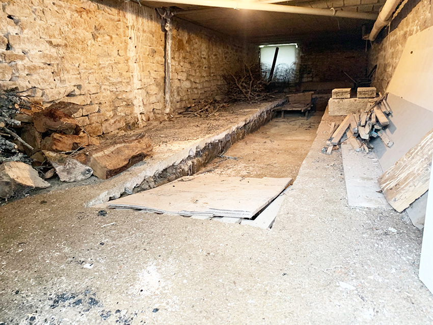 Cave à bois